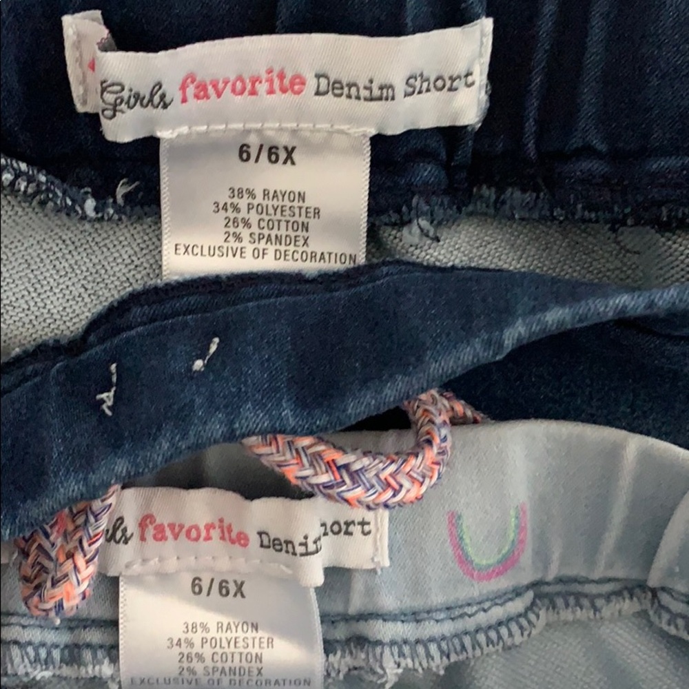 🚺Girls Favorite Denim Shorts - Picture 8 of 8